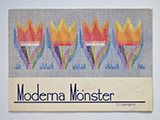 Moderna Monster Sara Lawergren　刺繍　スウェーデン