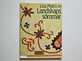 Landskapssommar　スウェーデン　地方ごとの伝統刺繍 Lisa Melen