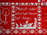 Norah Johansson Julpotpurri Bordsduk Tablecloth