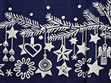 Jul Textil Bordsduk Julgran
