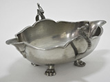 Sauce Pot Gravy boat Sasbat Pewter Tenn