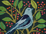 Flamskvavnad　Flemish Weaving　フレミッシュ織 　青い鳥