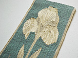 Flamskvavnad Flemish Weaving Maaru Uotila フレミッシュ織 Iris