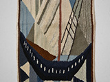 Flamskvavnad Flemish Weaving　フレミッシュ織　Skutan　帆船　ヘムスロイド
