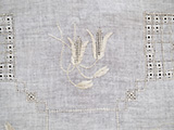 Vittbroderi　ホワイトワーク　白糸刺繍